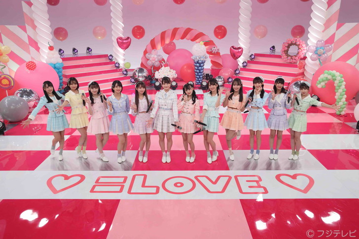 指原莉乃プロデュースの「=LOVE」の冠バラエティ番組の続編が決定！『キミは＝LOVEを愛せるか！！』12月19日から3カ月連続放送で新曲